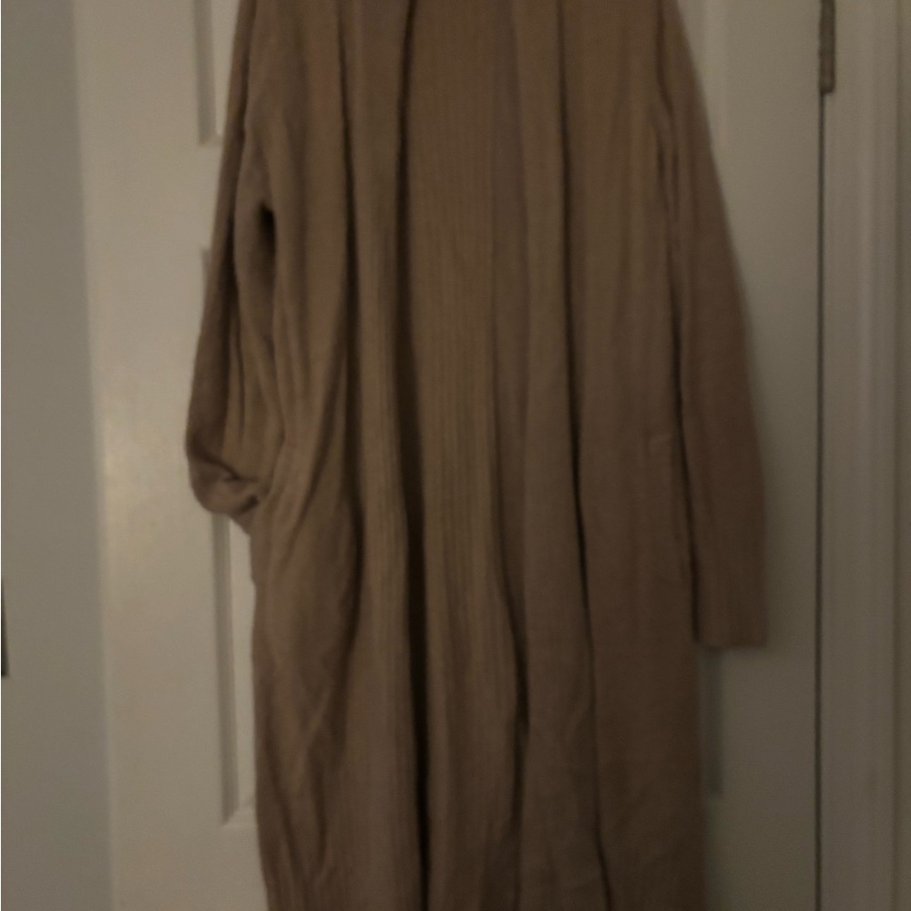 Barefoot Dreams Tan Sweater